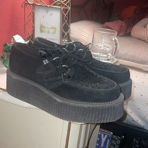 UK T.U.K Brand Shoes Creepers